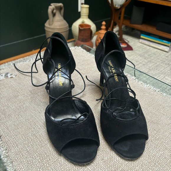 Saint-Laurent Paris Sandals - Picture 1 of 5